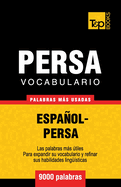 Vocabulario Espaol-Persa - 9000 palabras ms usadas