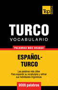 Vocabulario espaol-turco - 9000 palabras ms usadas