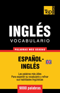 Vocabulario Espanol-Ingles Britanico - 9000 Palabras Mas Usadas