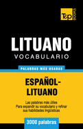 Vocabulario Espanol-Lituano - 3000 Palabras Mas Usadas