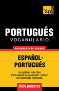 Vocabulario Espanol-Portugues - 9000 Palabras Mas Usadas