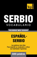 Vocabulario Espanol-Serbio - 5000 Palabras Mas Usadas
