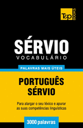 Vocabulario Portugues-Servio - 3000 Palavras Mais Uteis