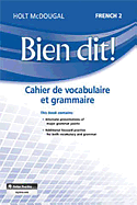 Vocabulary and Grammar Workbook Student Edition Level 2