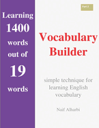 Vocabulary Builder: Learning 1400 words out of 19 words