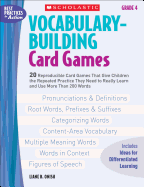 Vocabulary-Building Card Games: Grade 4
