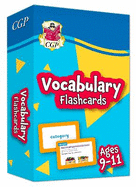 Vocabulary Flashcards for Ages 9-11