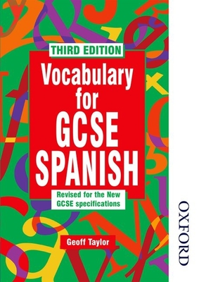 Vocabulary for GCSE Spanish - Taylor, Geoffrey
