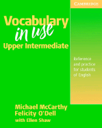 Vocabulary in Use Upper Intermediate Without Answers