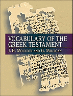 Vocabulary of the Greek Testament