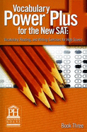 Vocabulary Power Plus for the New SAT