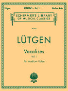 Vocalises (20 Daily Exercises) - Book I: Schirmer Library of Classics Volume 654 High Voice