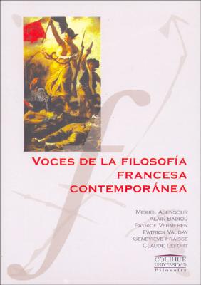 Voces de La Filosofia Francesa Contemporanea - Abensour, Miguel