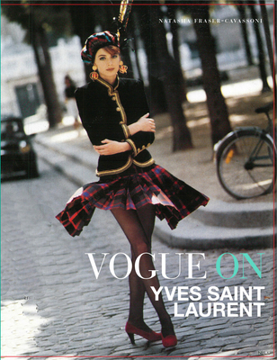 Vogue on Yves Saint Laurent - Fraser-Cavassoni, Natasha