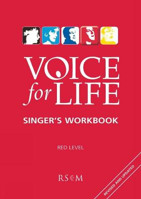 Voice for Life Singer's Workbook 4 - Red Level - Perona-Wright, Leah