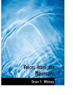 Voices from the Mountains