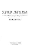 Voices from War