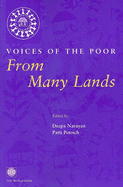 Voices of the Poor: From Many Lands - Narayan, Deepa (Editor), and Patesch, Patti (Editor)