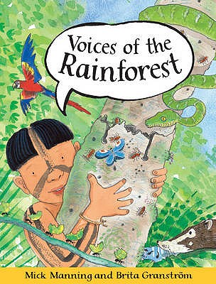 Voices Of The Rainforest: Voices Of The Rainforest - Manning, Mick