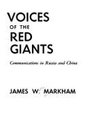 Voices of the Red Giants