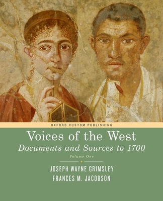 Voices of the West Volume One: To 1750 - Jacobson