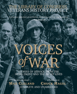 Voices of War Compact Disk: Stories of Service from the Homefront and the Frontlines