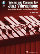 Voicing and Comping for Jazz Vibraphone Book/Online Audio