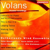 Volans: Concerto for Piano & Wind - Kevin Volans (piano); Netherlands Wind Ensemble; Peter Donohoe (piano)