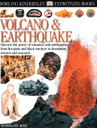 Volcano and Earthquake - Van Rose, Susanna, and DK Publishing