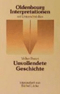 Volker Braun, unvollendete Geschichte - Lcke, Brbel