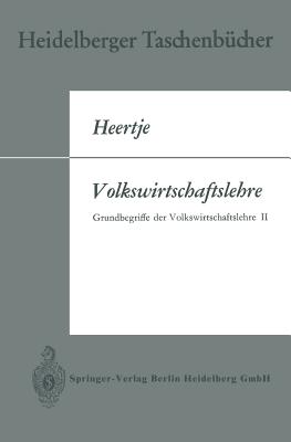 Volkswirtschaftslehre: Grundbegriffe Der Volkswirtschaftslehre II - Hanusch, Horst, and Kuhn, Thomas, and Cantner, Uwe