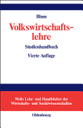 Volkswirtschaftslehre: Studienhandbuch