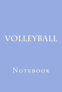 Volleyball: Notebook