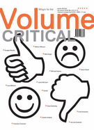 Volume 36 - Ways to be Critical - Summer 2013