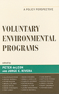 Voluntary Environmental Programs: A Policy Perspective