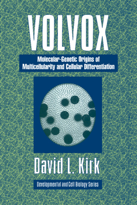 Volvox: A Search for the Molecular and Genetic Origins of Multicellularity and Cellular Differentiation - Kirk, David L.