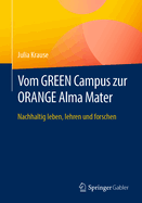 Vom GREEN Campus zur ORANGE Alma Mater: Nachhaltig leben, lehren und forschen