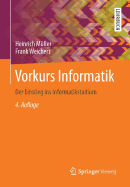 Vorkurs Informatik: Der Einstieg Ins Informatikstudium