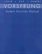 Vorspring Student Activity Manual - Lovik, Thomas A, and Guy, J Douglas, and Chavez, Monika