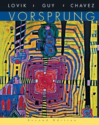 Vorsprung: A Communicative Introduction to German Language and Culture - Lovik, Thomas A, and Guy, J Douglas, and Chavez, Monika