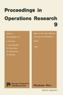 Vortrge der Jahrestagung 1979 / Papers of the Annual Meeting 1979