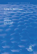 Voting for Democracy: Watershed Elections in Contemporary Anglophone Africa