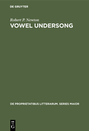 Vowel undersong