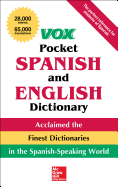 Vox Pocket Spanish and English Dictionary