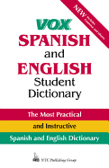 Vox Spanish and English Student Dictionary