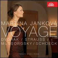 Voyage - Gerard Wyss (piano); Martina Jankov (soprano)