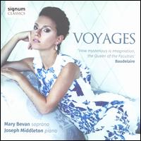 Voyages - Amy Harman (bassoon); Joseph Middleton (piano); Mary Bevan (soprano)