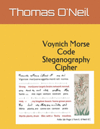 Voynich Morse Code Steganography Cipher