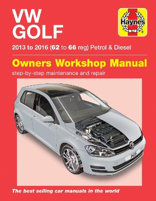 VW Golf petrol & diesel ('13-'16) 62 to 66 - Storey, Mark