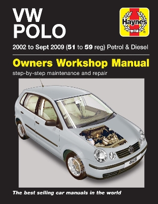 VW Polo Petrol & Diesel (02 - Sept 09) Haynes Repair Manual - Randall, Martyn